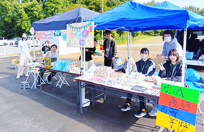 地域マルシェ出店