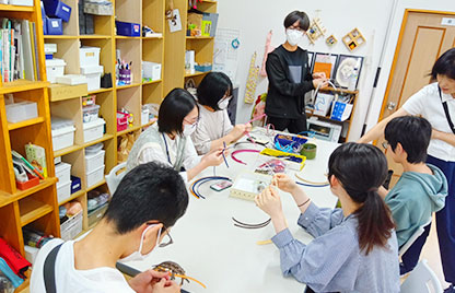 クラフト作品作り