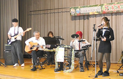 クリスマス会 ～バンド～