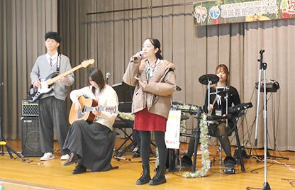 クリスマス会 ～バンド～