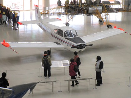 航空宇宙博物館＆河川環境楽園