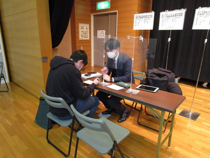 進学ガイダンスin多治見市学習館