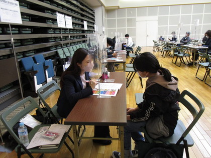 進学ガイダンスin多治見市学習館