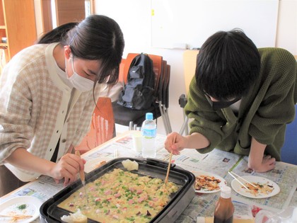 お花見