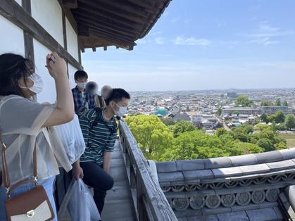 ふるさと体験学習 犬山城下町散策