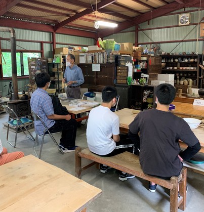 陶器作り見学・工房「和器」