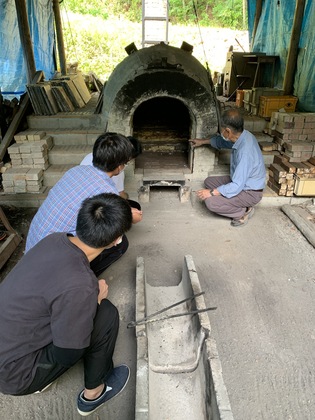 陶器作り見学・工房「和器」