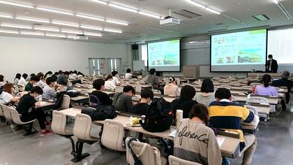 中部学院大学「現代福祉マネジメント」ゲスト講師