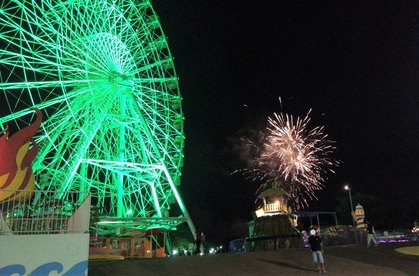 夜のモンキーパーク貸切りイベント