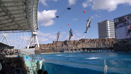 冬の遠足・名古屋港水族館