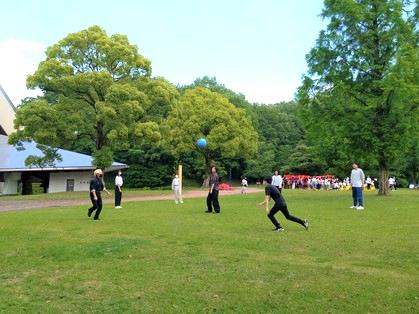 ぎふワールド・ローズガーデン ２,３年生