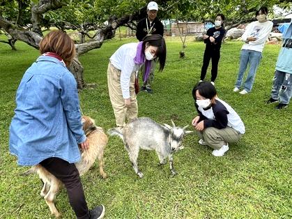 職業体験「梨園」