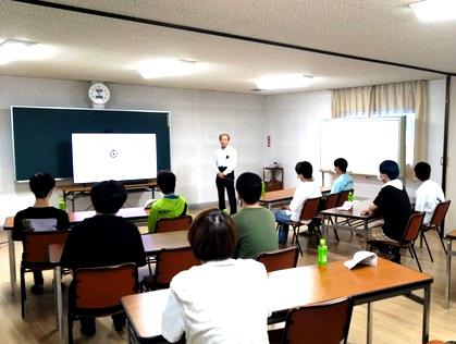 職場見学・可児工業団地 鳥羽工産株式会社