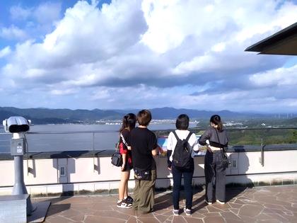 卒業記念旅行・浜名湖パルパル