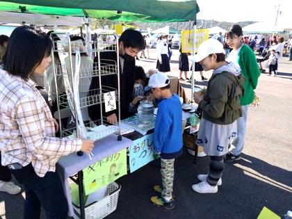 みたまち・城のあずまるしぇ