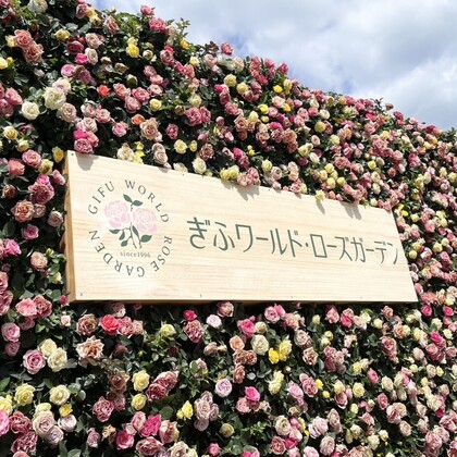 ぎふワールドローズガーデン・DAY１