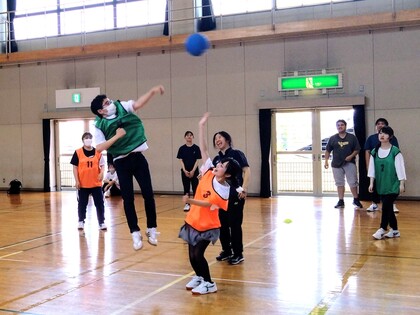 白熱！ポートボール！