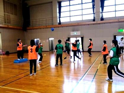 白熱！ポートボール！