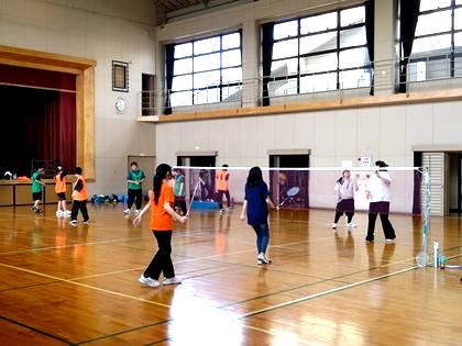 白熱！ポートボール！