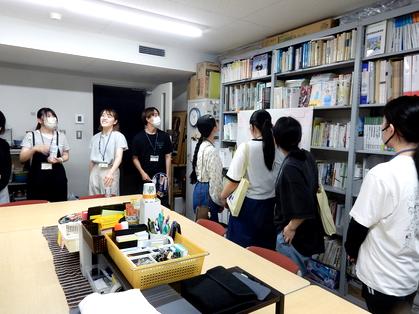 大学キャンパスツアー＆学生交流