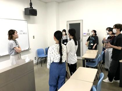 大学キャンパスツアー＆学生交流