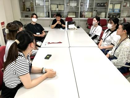 大学キャンパスツアー＆学生交流