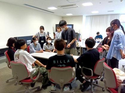 大学キャンパスツアー＆学生交流