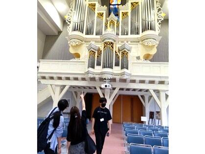 大学キャンパスツアー＆学生交流