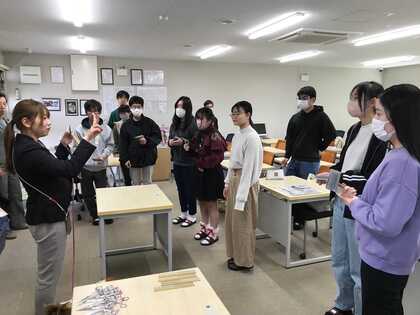 専門学校出前講座 DAY➀ トリマー体験