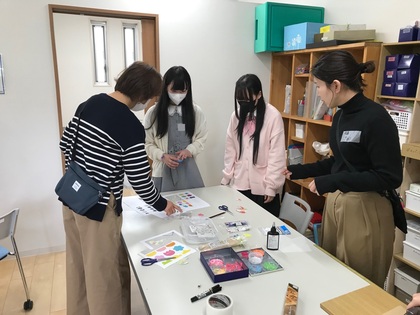 新入生オリエンテーション登校