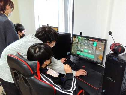 eスポーツ体験会