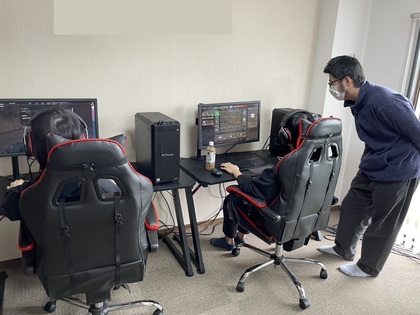 eスポーツ体験会