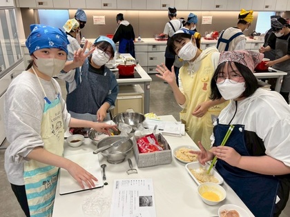 クッキングクラブ in Golden Week