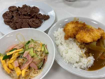 クッキングクラブ in Golden Week