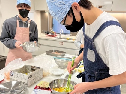 クッキングクラブ in Golden Week
