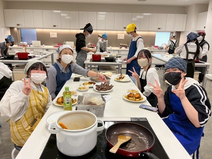 クッキングクラブ in Golden Week