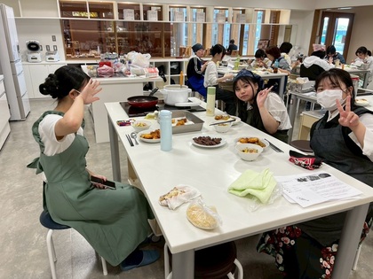 クッキングクラブ in Golden Week