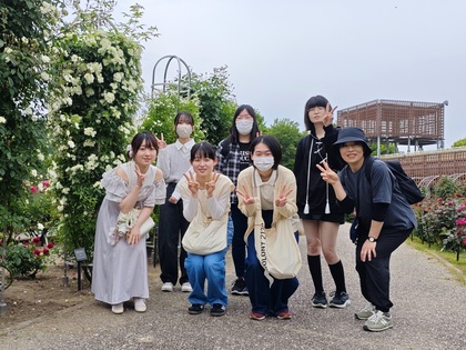 ぎふワールドローズガーデン・DAY１