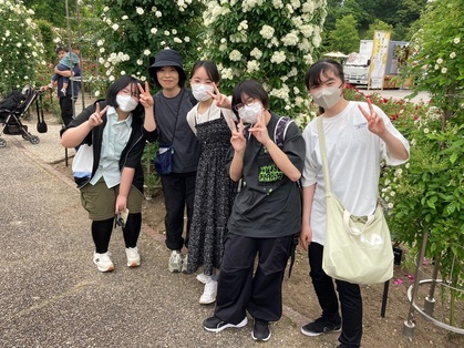 ぎふワールドローズガーデン・DAY１