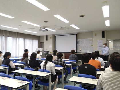 自動車学校見学