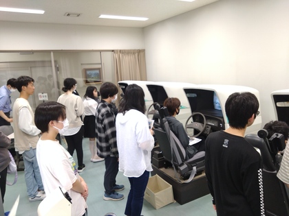 自動車学校見学
