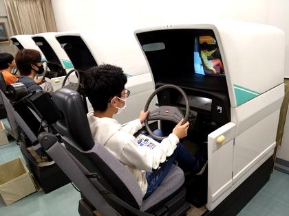 自動車学校見学