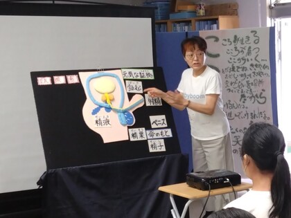 いのちの授業「ここいく」