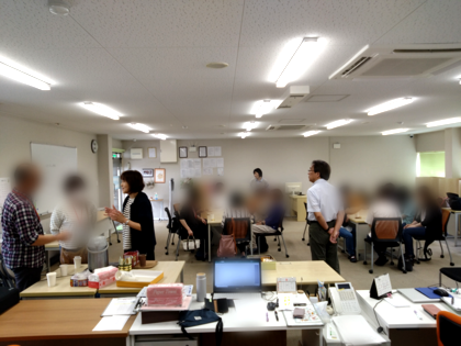 保護者の集い