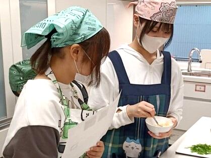 クッキングクラブ in June
