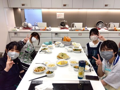 クッキングクラブ in June