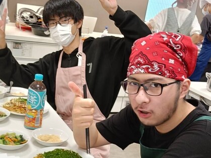 クッキングクラブ in June