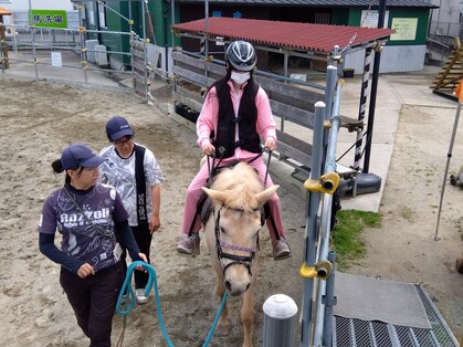 乗馬体験 in サーバントホース
