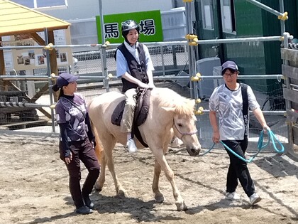 乗馬体験 in サーバントホース