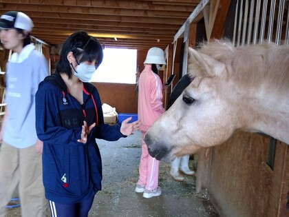 乗馬体験 in サーバントホース
